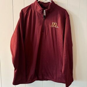 Rivalry Threads Maroon Sweatshirt Adult Medium Minnesota Gophers Pullover U of M
